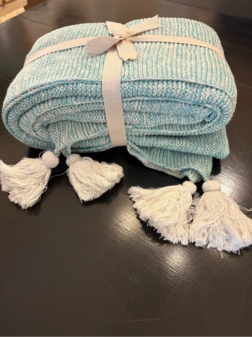 Comfy throw